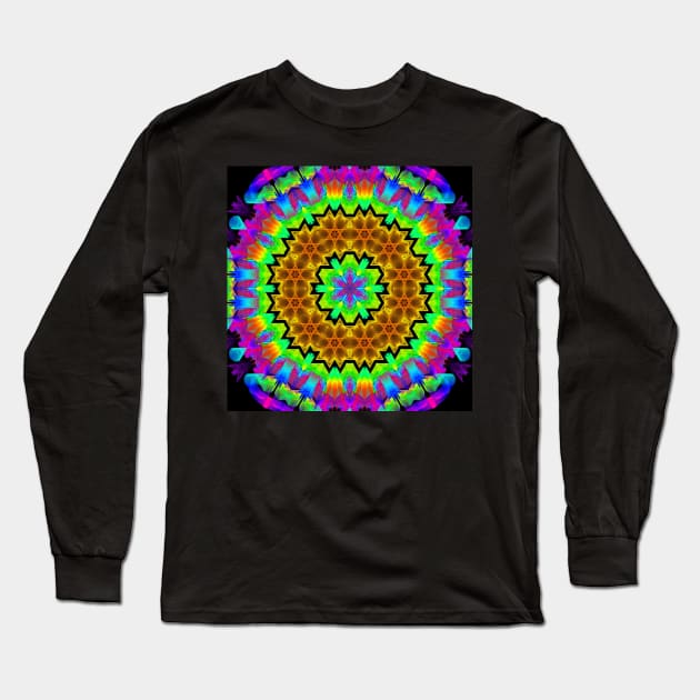 Atomic Fusion - Honeycomb Halo Long Sleeve T-Shirt by Boogie 72